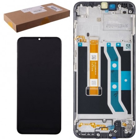 Photo of Realme SERVICE PACK Display LCD ORIGINALE + Frame Per C25Y | RMX3265, RMX3268, RMX3269 - Realme