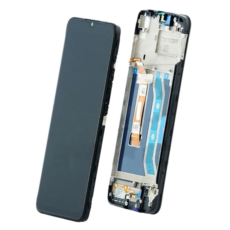 Realme SERVICE PACK Display LCD ORIGINALE + Frame Per C25Y | RMX3265, RMX3268, RMX3269