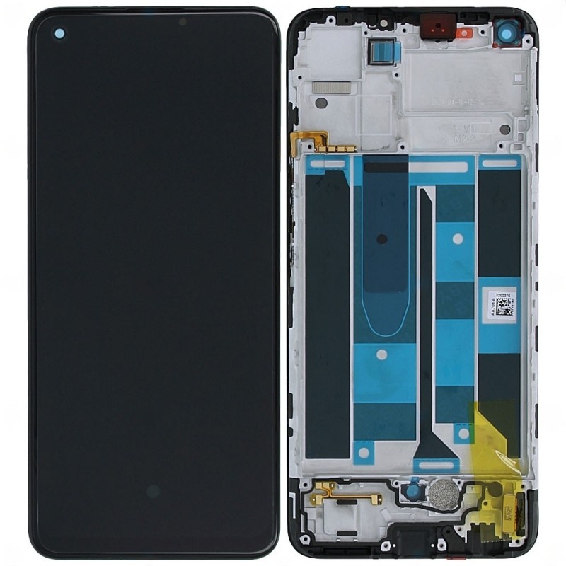 Realme Service Pack Original LCD Display + Frame For 8 PRO | RMX3081