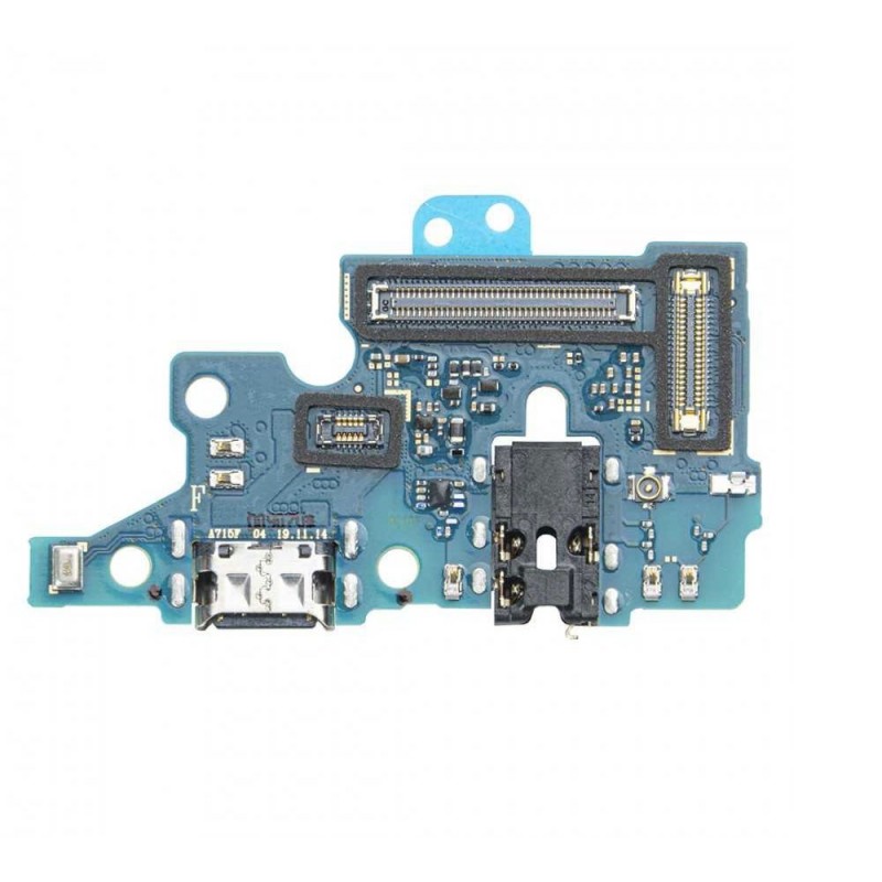  Samsung Service Pack Original Charging Connector | Charging Board For Galaxy A71 SM-A715