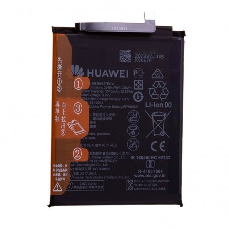 Acquista Huawei Service Pack Batteria HB356687ECW Originale P30 Lite / Mate 10 Lite / P smart Plus su Smartness