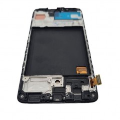 Display LCD OLED (FULL SIZE) + Frame Samsung Galaxy A51 A515 | Cornice e Notch PARI ORIGINALE