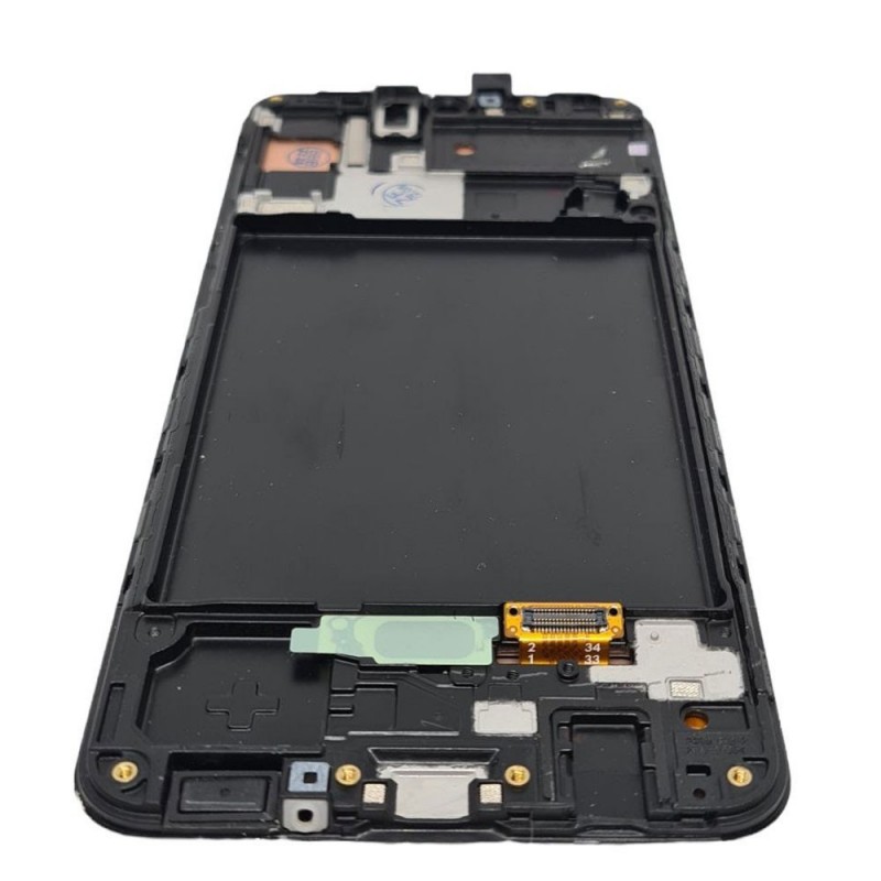 Display LCD OLED (FULL SIZE) + Frame Per Samsung Galaxy A30S SM-A307