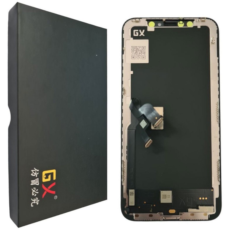 Display LCD GX HARD OLED GX-X FHD (1080P) Per Apple iPhone X Display LCD GX HARD OLED GX-X FHD (1080P) Per Apple iPhone X