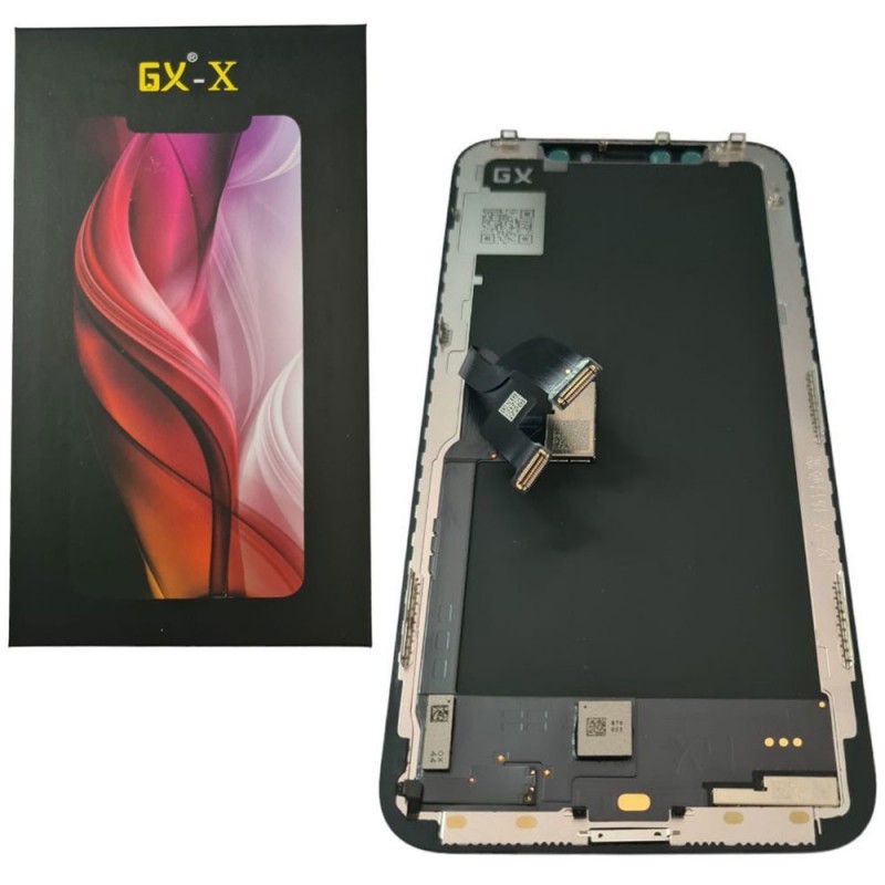 Display LCD GX HARD OLED GX-X FHD (1080P) Per Apple iPhone X Display LCD GX HARD OLED GX-X FHD (1080P) Per Apple iPhone X