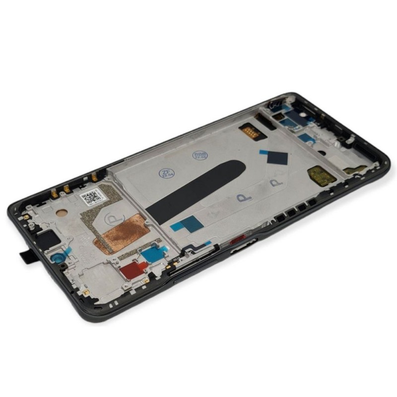 Display LCD TFT + Frame Per Xiaomi Poco F3 / Mi 11i / 11x / 11x Pro / Redmi K40 | Nero 