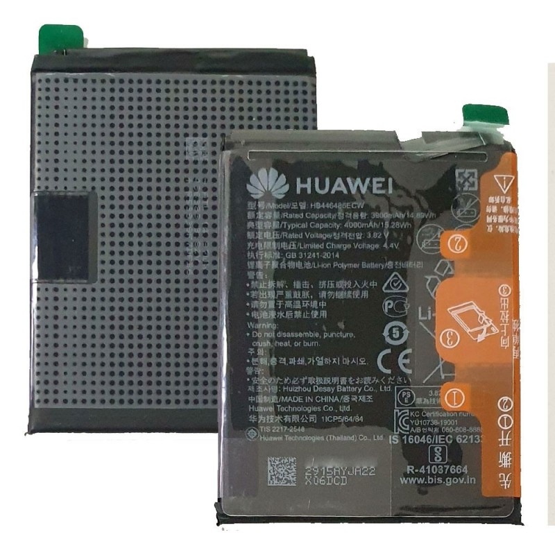 Huawei Service Pack Batteria HB446486ECW Originale per P Smart Z / P SMART PRO 2019 / Honor 9X / 9X Pro | STK-L21 STK-LX1