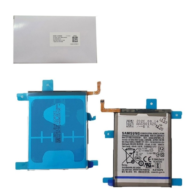 Samsung Service Pack Batteria EB-BN980ABY Originale per Galaxy Note 20 N980 / Note 20 5G N981 Samsung Service Pack Batteria EB-BN980ABY Originale per Galaxy Note 20 N980 / Note 20 5G N981