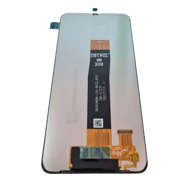 Samsung LCD Display IN SERVICE PACK NO FRAME Galaxy A12 2021 A127 | FLAT BOE B8 / BOE B6 SM-A127F R0.0