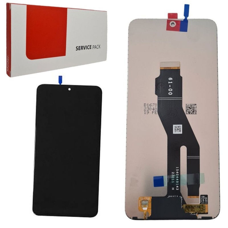 Display LCD Di Ricambio Per Honor 90 Lite (CRT-NX1) – Schermo Verde Con Cornice, Kit Completo Con Pellicola E Attrezzi