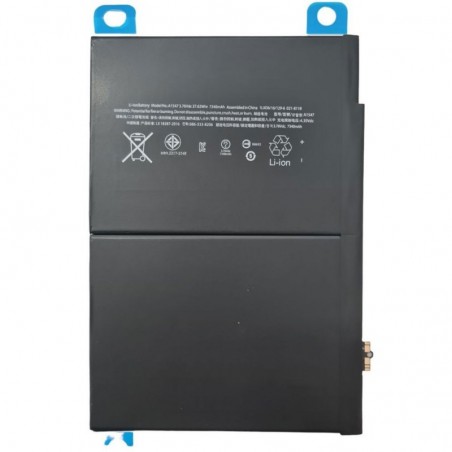 Buy Replacement Battery for Apple iPad Air 2 9.7 (2014) A1566 A1567 |A1547 - 7340mAh online