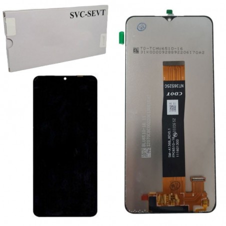 Scopri Samsung Display LCD IN SERVICE PACK NO FRAME Per Galaxy A13 5G A136B | FLAT CDOT A136B_REV0.1 in dettaglio
