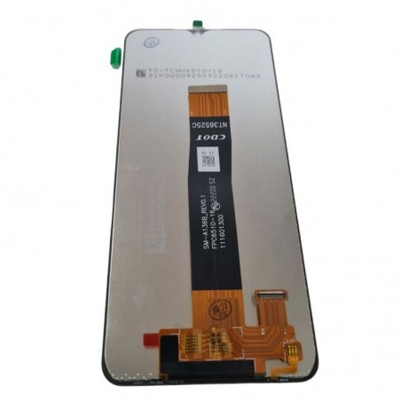Samsung Display LCD IN SERVICE PACK NO FRAME Per Galaxy A13 5G A136B | FLAT CDOT A136B_REV0.1