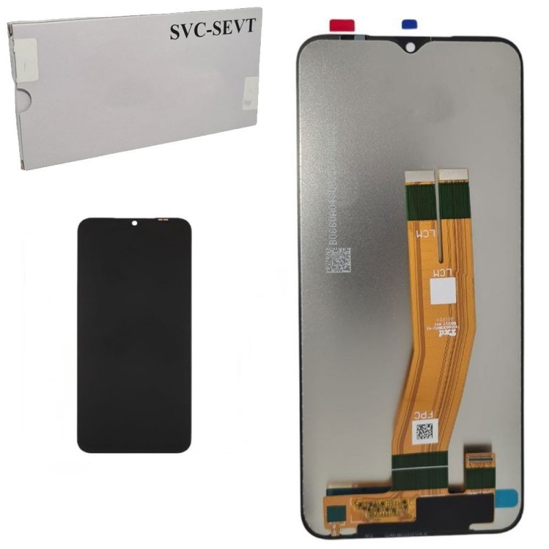 Samsung LCD Display IN SERVICE PACK NO FRAME For Galaxy A14 A145R | FLAT BROWN