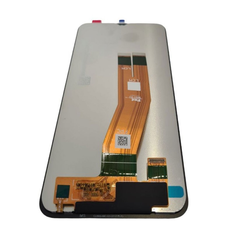 Samsung LCD Display IN SERVICE PACK NO FRAME For Galaxy A14 A145R | FLAT BROWN