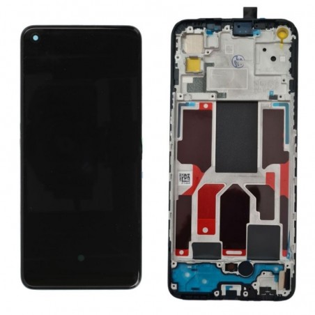 Foto di Display LCD OLED + Frame Per Oppo FIND X3 LITE / Reno 5 5G / Realme GT MASTER | CPH2145 RMX3363 RMX3360 - PRC