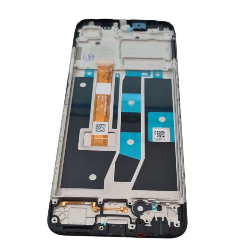 Display LCD PARI ORIGINALE + Frame Per Oppo A16 / A16S / A54S | CPH2269 CPH2271 CPH2273