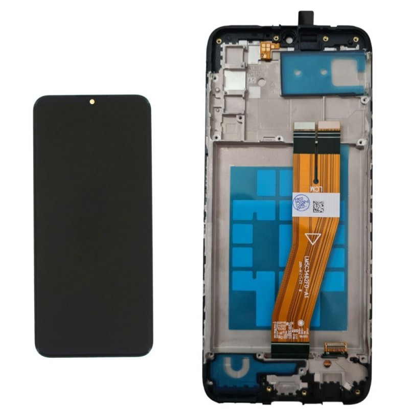 ORIGINAL LCD Display + Frame For Samsung Galaxy A03S SM-A037G