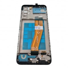 Samsung Display LCD ORIGINALE + Frame Per Samsung Galaxy A03S SM-A037G for sale