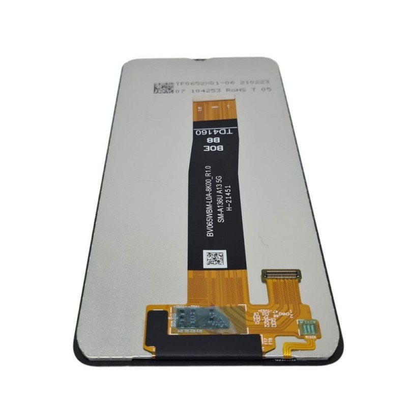  Samsung LCD Display IN SERVICE PACK NO FRAME For Galaxy A136 A13 5G / A047 A04s 2022 | FLAT A136U BOE B8