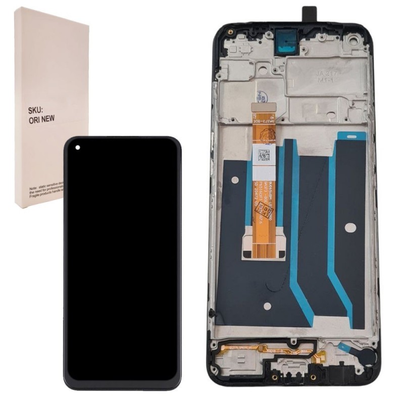 ORIGINAL LCD Display + Frame For OPPO A33 CPH2137 / A53 CPH2127 CPH2131 / A53S CPH2139 CPH2135