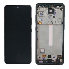 Buy Samsung Service Pack Display LCD + Frame Per Galaxy A525 A52 - A526B A52 5G | Nero online