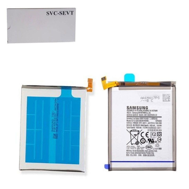 Samsung Service Pack Battery EB-BA705ABU Original for Galaxy A70 A705