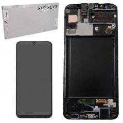 Immagine prodotto Samsung SERVICE PACK Display LCD ORIGINALE + Frame Per Galaxy A307 A30S Nero