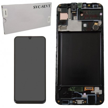 Discover Samsung Service Pack Lcd for Galaxy A307 A30S Black details