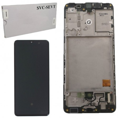 Discover Samsung Service Pack LCD Display for Galaxy A415 A41 Black details