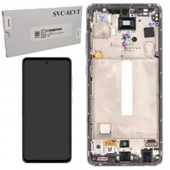 Photo of Samsung Service Pack Display LCD + Frame Per Galaxy A52s 5G SM-A528B | Violet - Samsung
