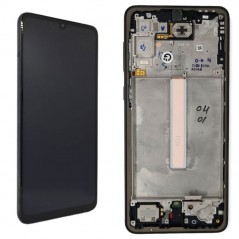 Samsung Service Pack Original LCD Display + Frame For Galaxy A336 A33 5G | Black