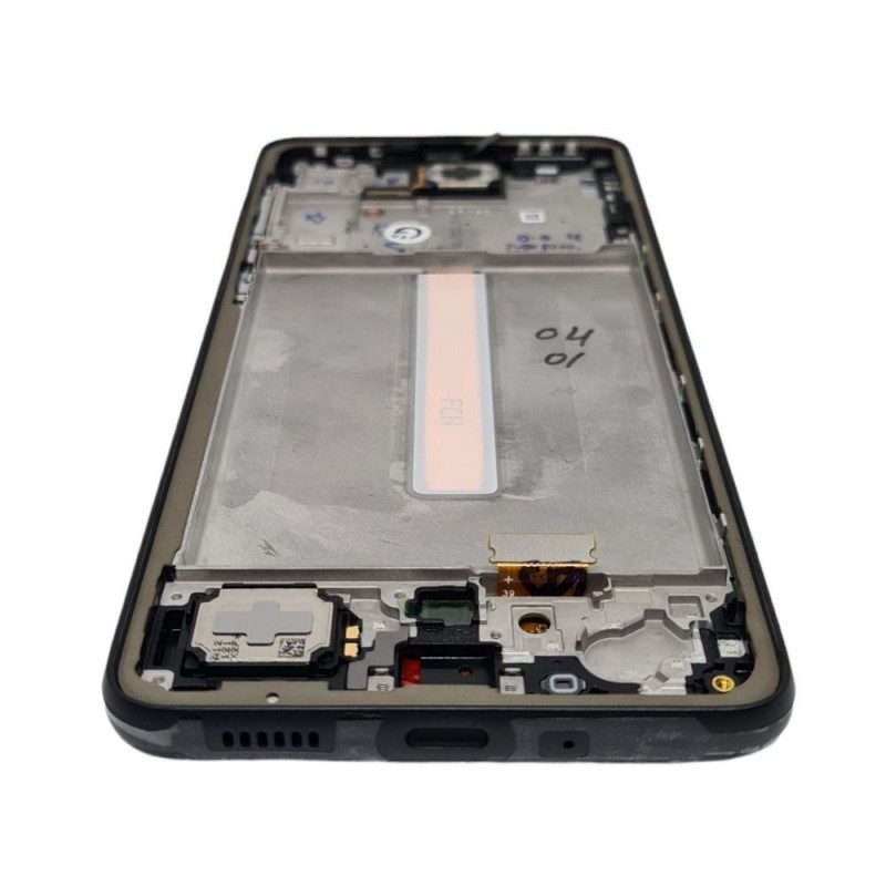 Samsung Service Pack Original LCD Display + Frame For Galaxy A336 A33 5G | Black