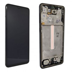 Photo of Samsung Service Pack Display LCD + Frame Per Galaxy A336 A33 5G | Nero - Samsung