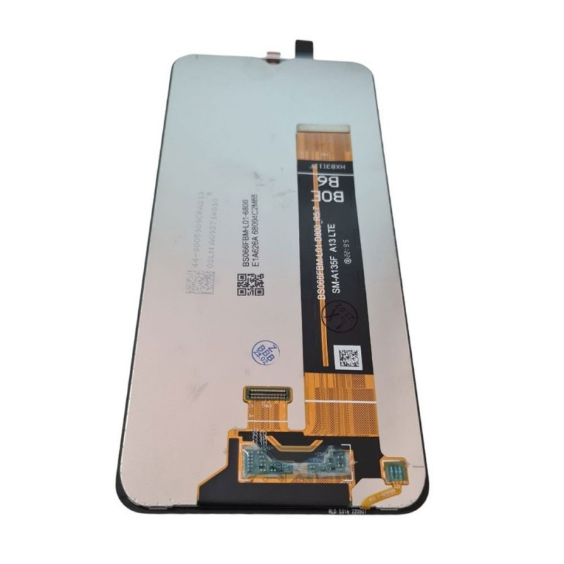 Samsung Display LCD IN SERVICE PACK NO FRAME Per Galaxy A13 4G A135 / A13 4G A137 / M13 M135 | FLAT BOE B6 R5.7