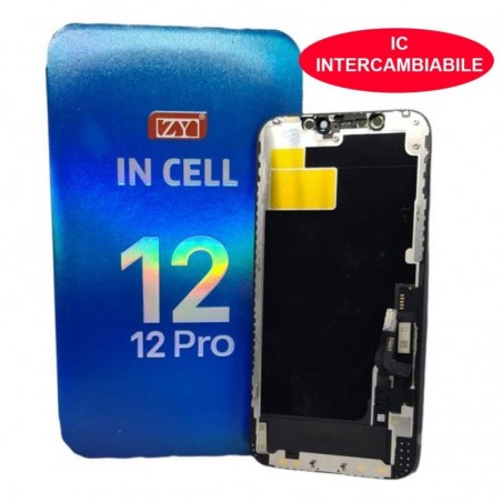 Acquista Display LCD ZY INCELL FHD LTPS (1080P) Per Apple iPhone 12 / iPhone 12 PRO | IC INTERCAMBIABILE in vendita