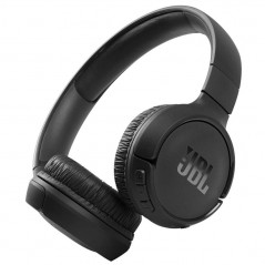 Discover JBL T510 Bluetooth On-Ear Headphones Controls and microphone on the roof | White - Black - Red - Blue details