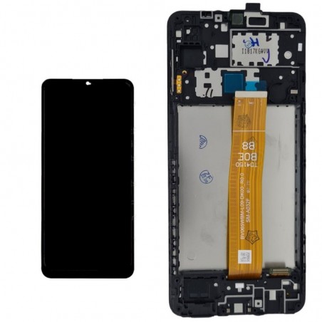 Foto di Display LCD PARI ORIGINALE + Frame Per Samsung Galaxy A12 SM-A127 | FLAT SM-A032 - Samsung