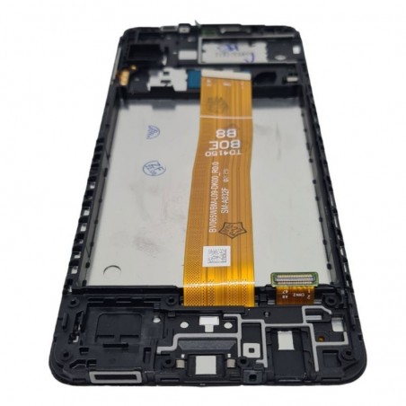 Display LCD PARI ORIGINALE + Frame Per Samsung Galaxy A12 SM-A127 | FLAT SM-A032