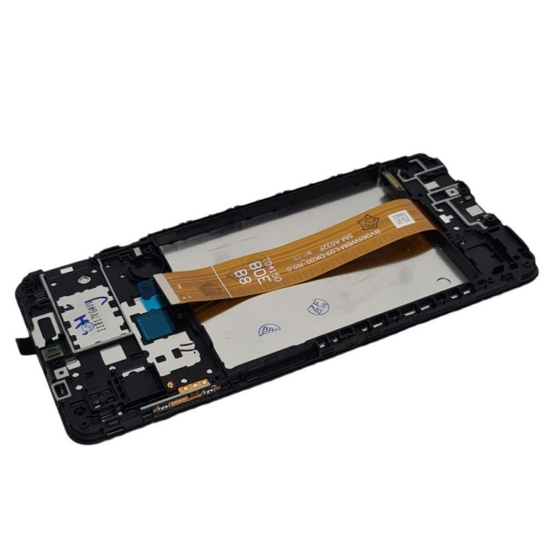 Display LCD PARI ORIGINALE + Frame Per Samsung Galaxy A12 SM-A127 | FLAT SM-A032