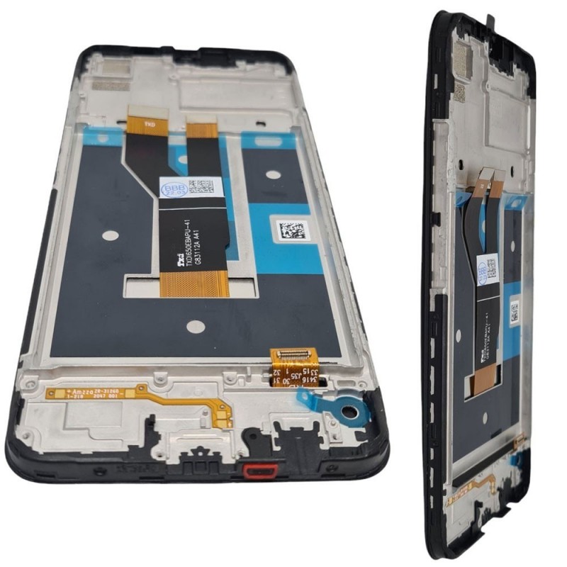 LCD Display + Frame For Realme C21 / C11 2021 | RMX3201 RMX3231
