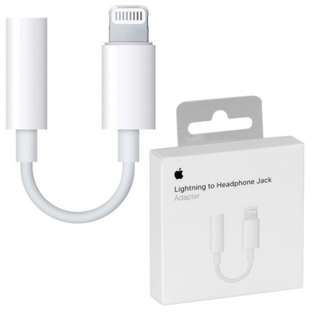 Acquista Apple Adattatore Lightning a 3,5mm Headphone Jack MMX62ZM/A su Smartness