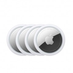 Apple AirTag Rilevatore GPS per dispositivi Apple Phone Finding 4 pz | Bianco