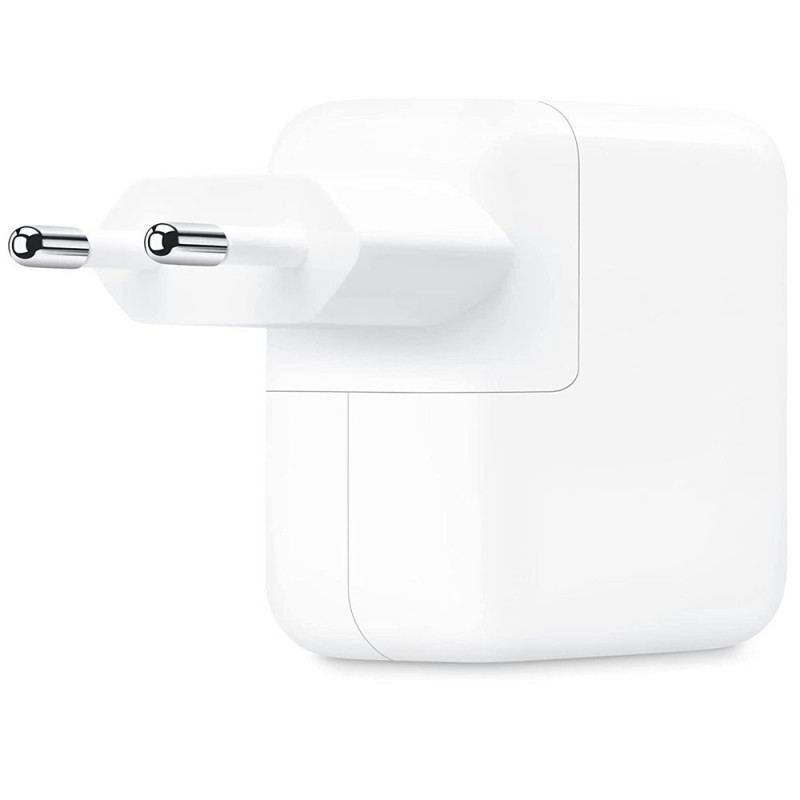 Apple Alimentatore 35W MNWP3ZMA Doppio USB-C per iPhone / iPad / Watch