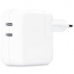 Apple Alimentatore 35W MNWP3ZMA Doppio USB-C per iPhone / iPad / Watch