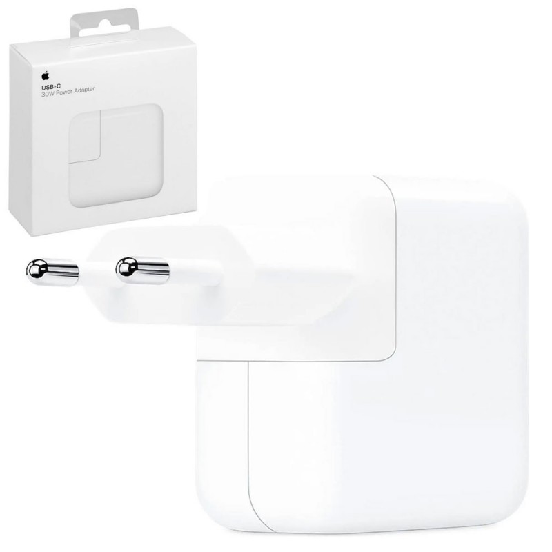 Apple MY1W2ZMA 30W USB-C Power Adapter for MacBook Air 13"