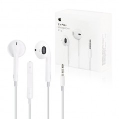 Foto di Apple Auricolari EarPods MNHF2ZM/A con telecomando e microfono (Connettore Jack 3.5") - Apple