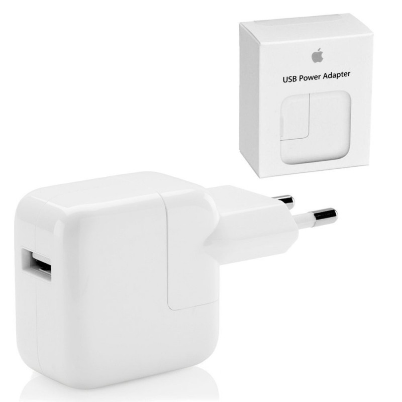 Apple CaricaBatterie da Rete 12w MD836ZM/A Alimentatore in Blister