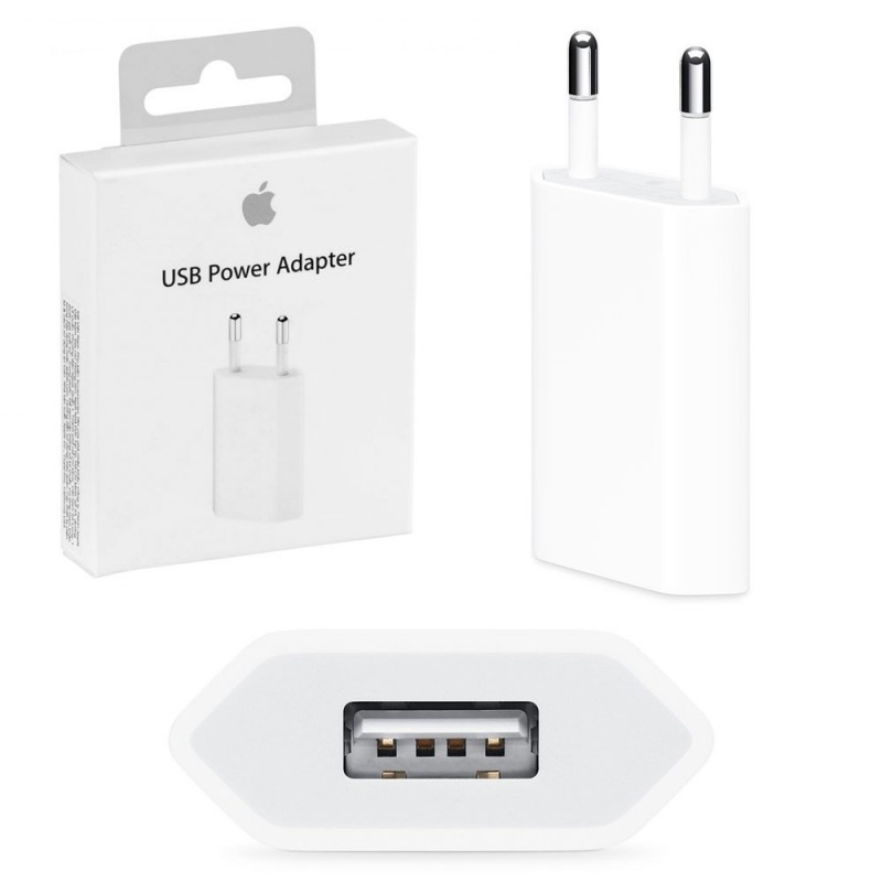 Apple CaricaBatterie da Rete 5W MGN13ZM/A in Blister