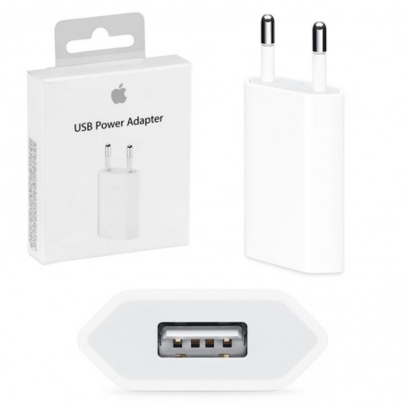 Acquista Apple CaricaBatterie da Rete 5W MGN13ZM/A in Blister su Smartness